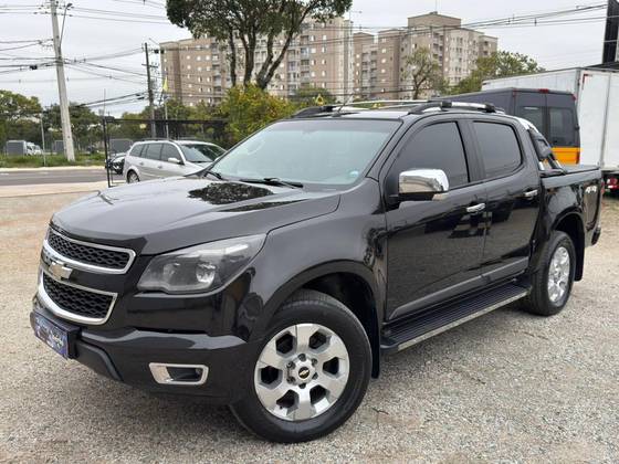 CHEVROLET S10 2.8 LT 4X4 CD 16V TURBO DIESEL 4P AUTOMÁTICO CHEVROLET S10 2.8 LT 4X4 CD 16V TURBO DIESEL 4P AUTOMÁTICO